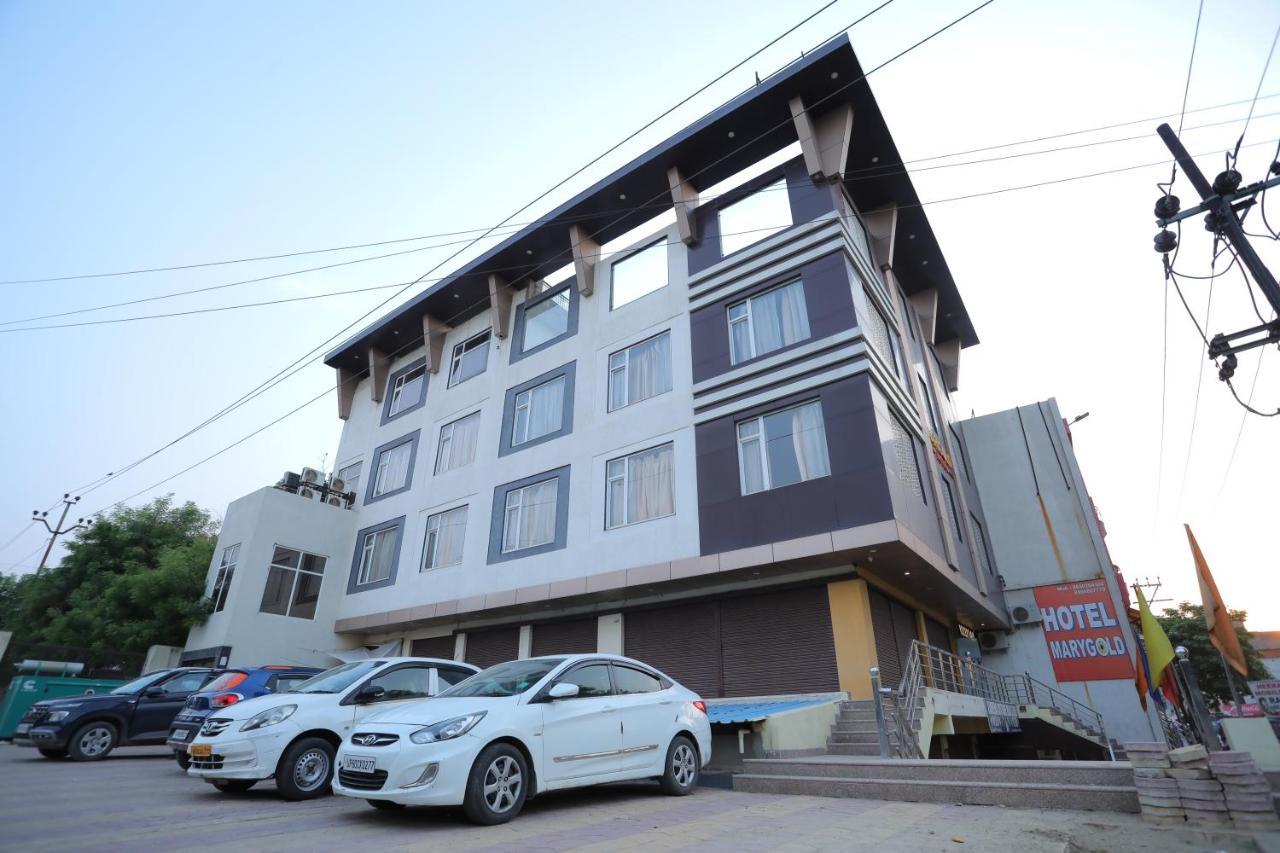 Hotel Marygold Agra  Bagian luar foto